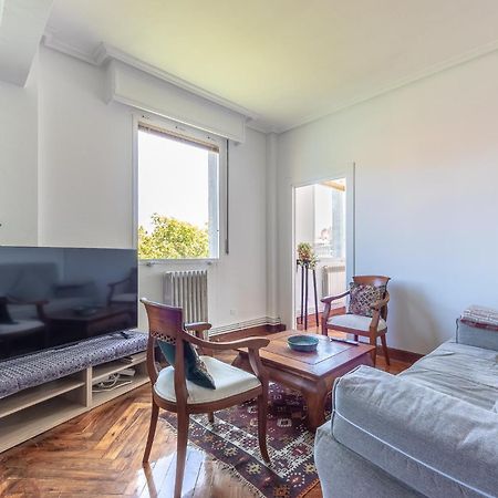 Apartamento Con Vistas A La Ria Bilbau Exterior foto
