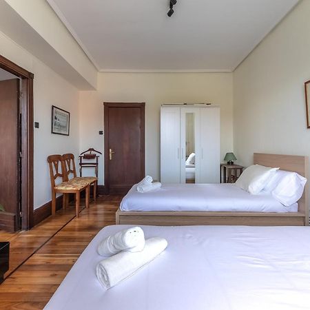 Apartamento Con Vistas A La Ria Bilbau Exterior foto