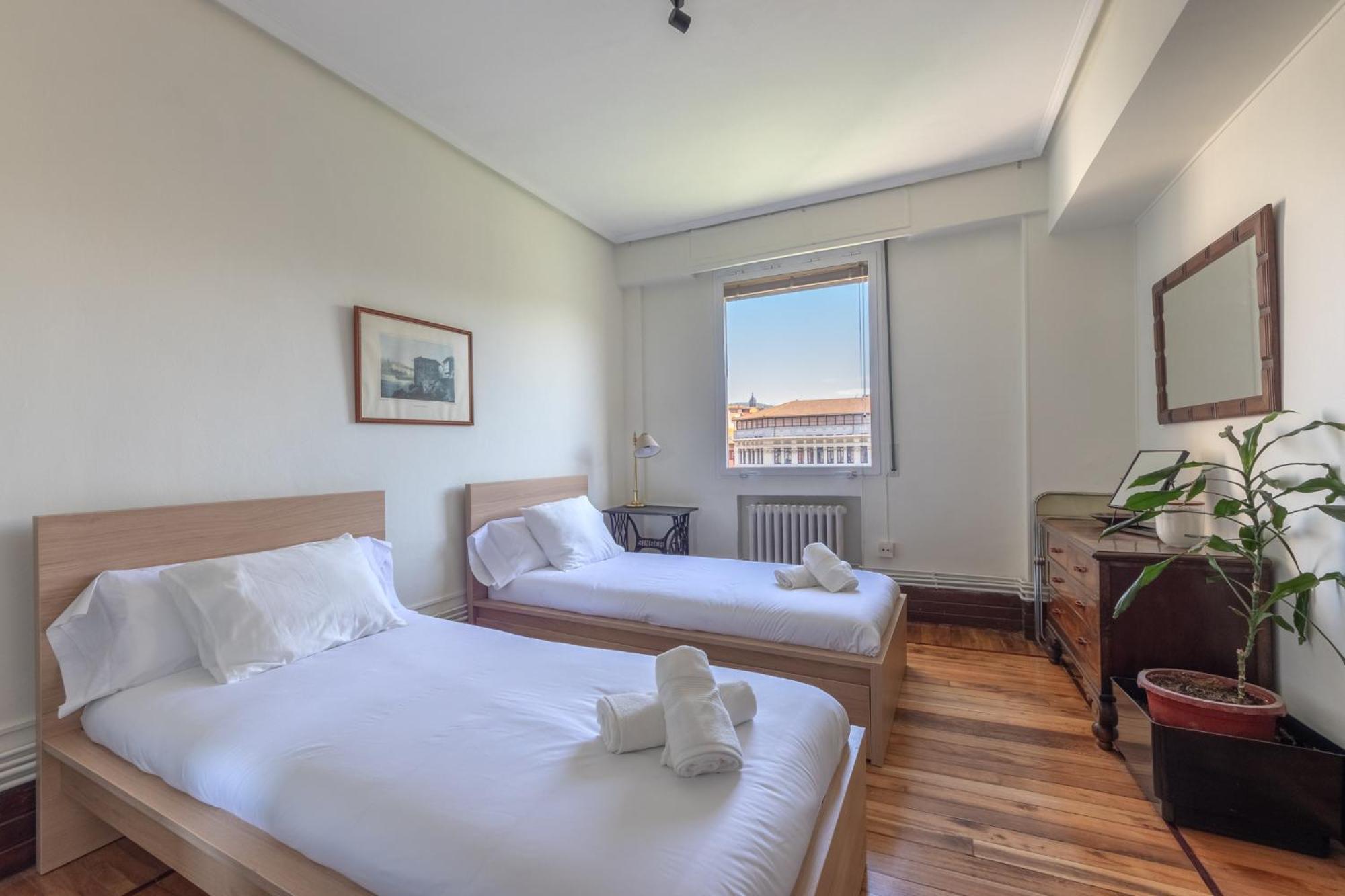 Apartamento Con Vistas A La Ria Bilbau Exterior foto
