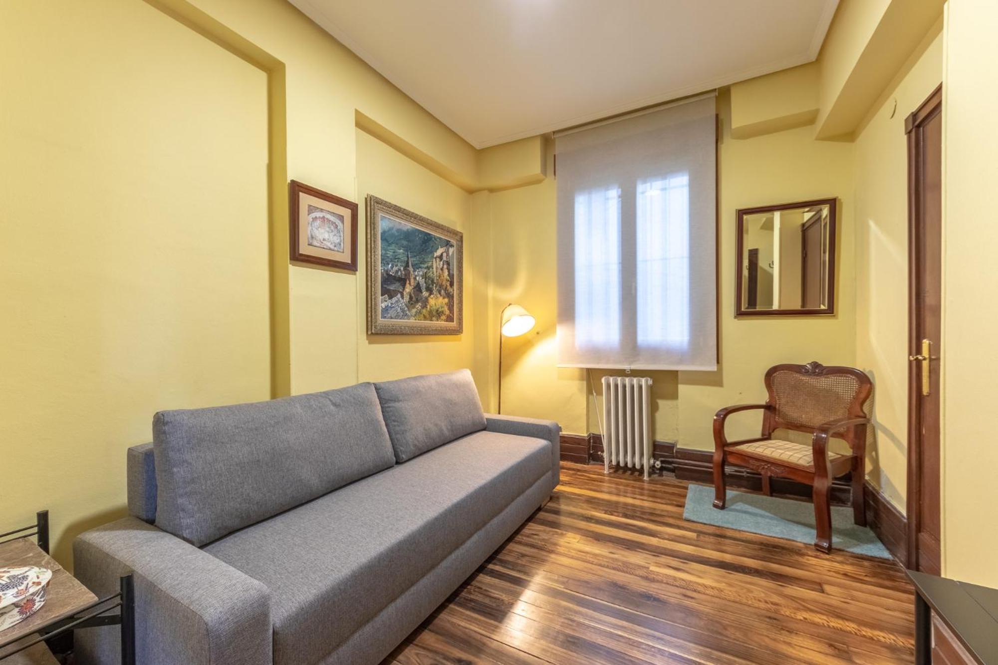 Apartamento Con Vistas A La Ria Bilbau Exterior foto