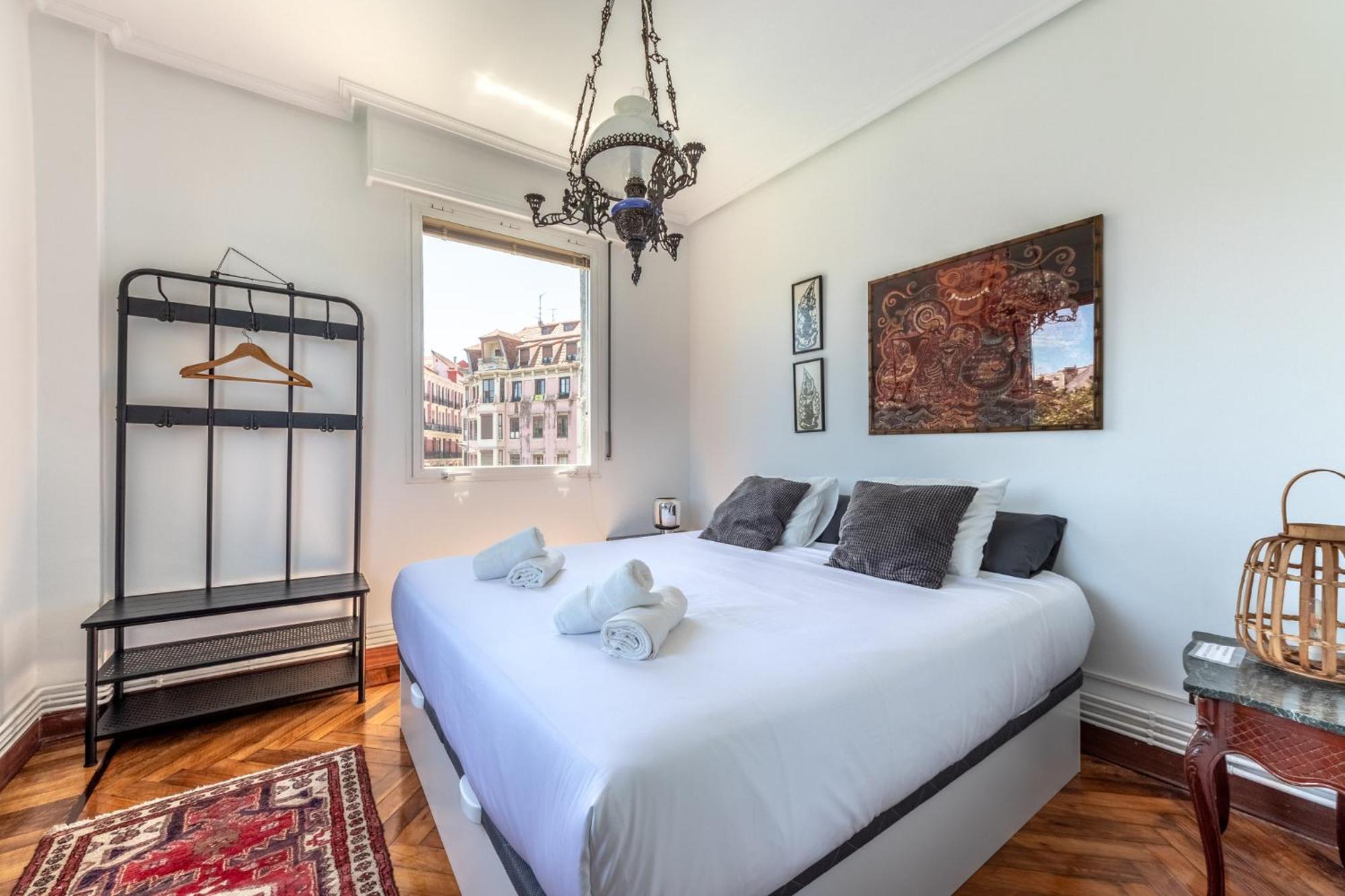 Apartamento Con Vistas A La Ria Bilbau Exterior foto
