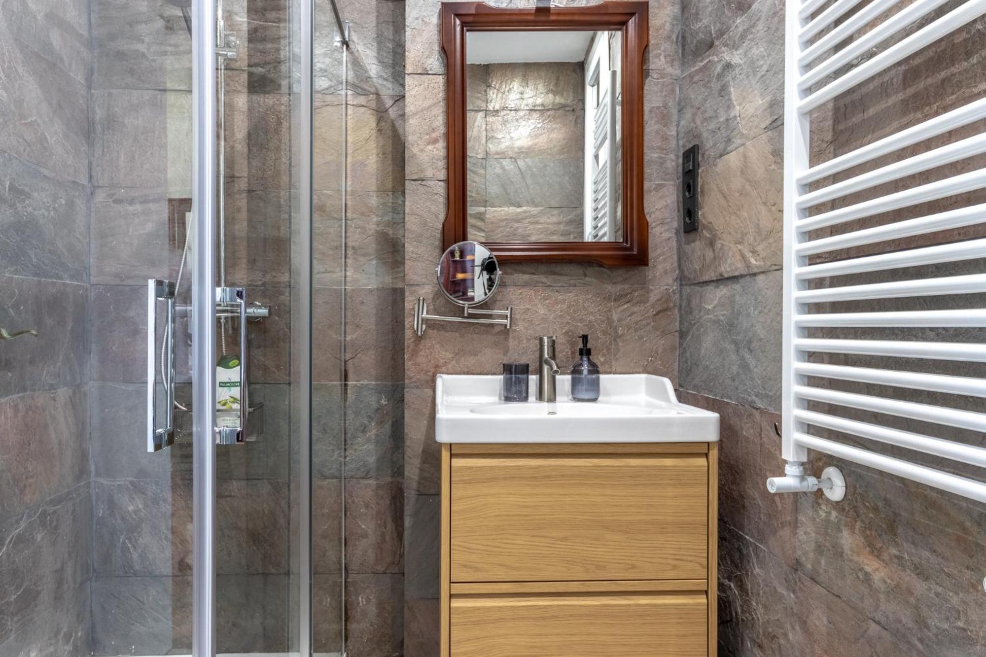 Apartamento Con Vistas A La Ria Bilbau Exterior foto