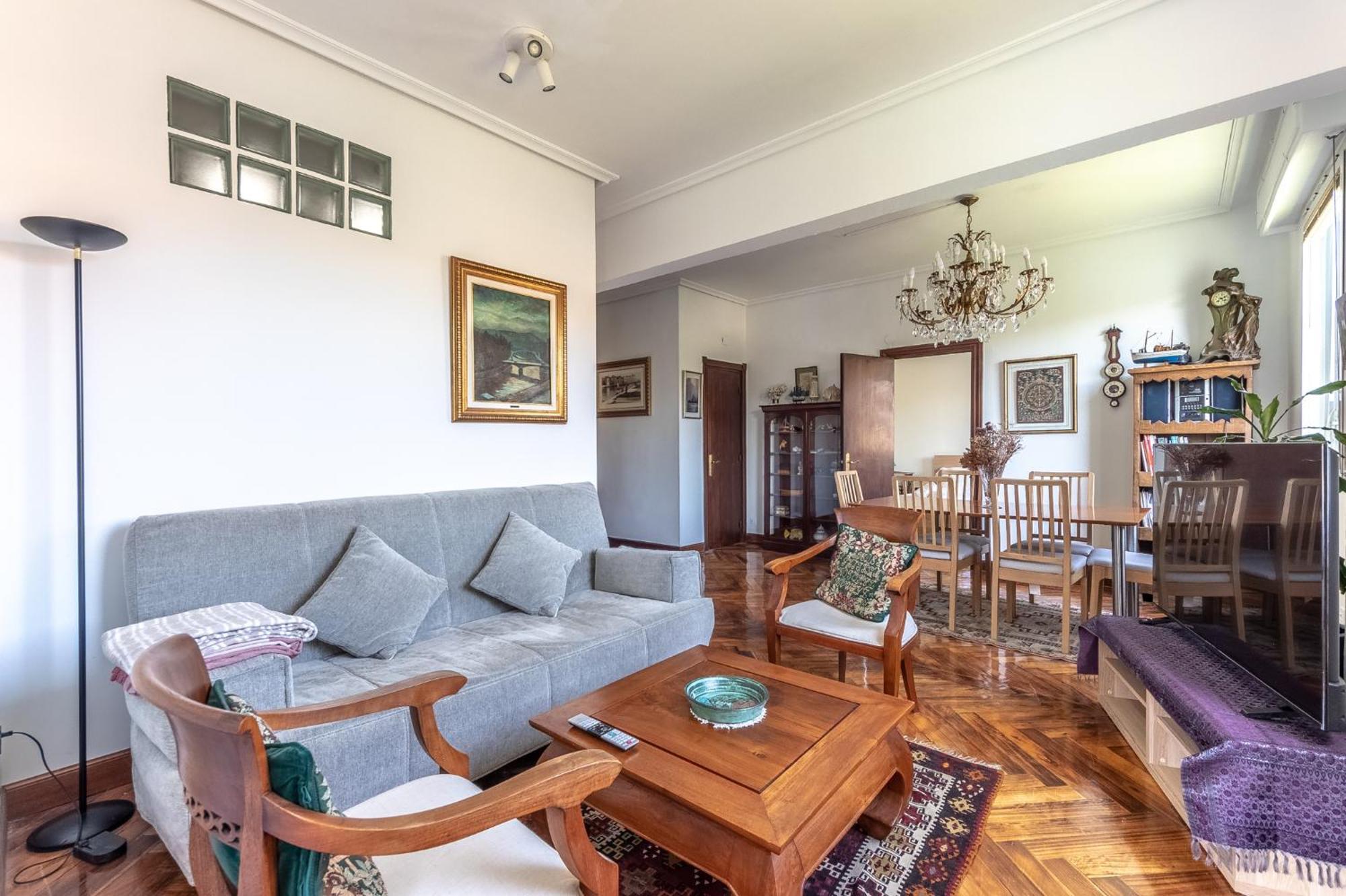 Apartamento Con Vistas A La Ria Bilbau Exterior foto